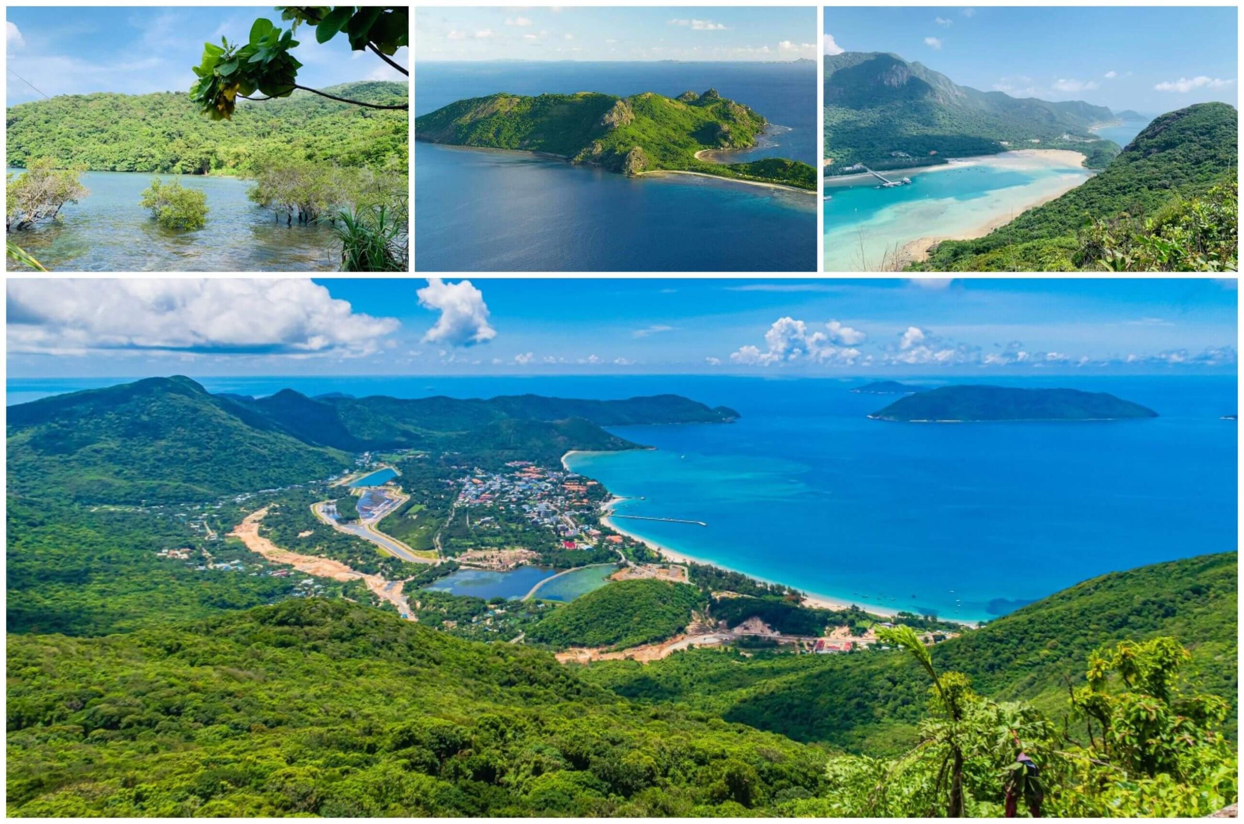 Vườn Quốc gia Côn Đảo - Thiên đường xanh giữa lòng đại dương/ Vườn quốc gia Côn Đảo